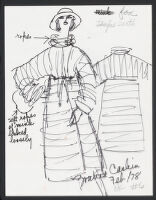 Cashin's illustrations of fur coat designs for R.R.G.  f02-13