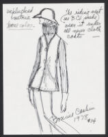 Cashin's illustrations of fur coat designs for R.R.G.  f02-21