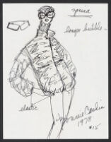 Cashin's illustrations of fur coat designs for R.R.G.  f02-22