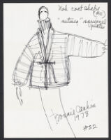 Cashin's illustrations of fur coat designs for R.R.G.  f02-29
