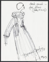 Cashin's illustrations of fur coat designs for R.R.G.  f02-30