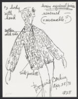 Cashin's illustrations of fur coat designs for R.R.G.  f02-35