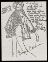 Cashin's illustrations of fur coat designs for R.R.G.  f02-05