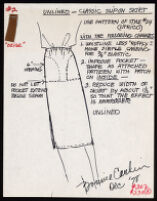 Cashin's illustrations of ready-to-wear designs for Alex Gropper. f01-04