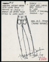 Cashin's illustrations of ready-to-wear designs for Alex Gropper. f01-13