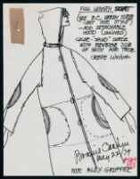 Cashin's illustrations of ready-to-wear designs for Alex Gropper. f03-22