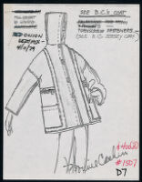 Cashin's illustrations of ready-to-wear designs for Alex Gropper. f03-08
