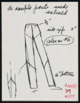 Cashin's illustrations of ready-to-wear designs for Alex Gropper. f03-10