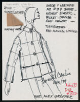 Cashin's illustrations of ready-to-wear designs for Alex Gropper. f03-13