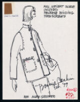 Cashin's illustrations of ready-to-wear designs for Alex Gropper. f03-02