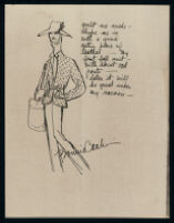 Cashin's illustrations of ready-to-wear designs for Alex Gropper. f05-02