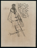 Cashin's illustrations of ready-to-wear designs for Alex Gropper. f05-10