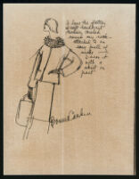 Cashin's illustrations of ready-to-wear designs for Alex Gropper. f05-06