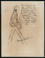 Cashin's illustrations of ready-to-wear designs for Alex Gropper. f05-07