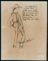 Cashin's illustrations of ready-to-wear designs for Alex Gropper. f05-09