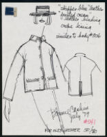 Cashin's illustrations of ready-to-wear designs for Alex Gropper, Spring 1980 collection. f06-02