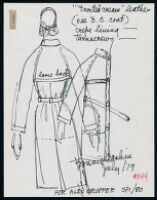 Cashin's illustrations of ready-to-wear designs for Alex Gropper, Spring 1980 collection. f06-05