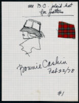 Cashin's illustrations of headcover designs for Russell Taylor. f01-02