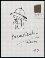 Cashin's illustrations of headcover designs for Russell Taylor. f01-03