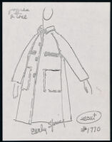 Cashin's illustrations of ready-to-wear designs for Russell Taylor, Early Spring 1978 collection. f02-06