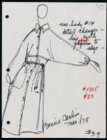 Cashin's illustrations of ready-to-wear designs for Russell Taylor, Fall 1978 collection. f03-23