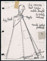 Cashin's illustrations of ready-to-wear designs for Russell Taylor, Fall 1978 collection. f04-29