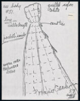 Cashin's illustrations of ready-to-wear designs for Russell Taylor, Fall 1978 collection. f04-34