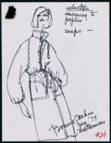 Cashin's illustrations of ready-to-wear designs for Russell Taylor. b046_f02-05
