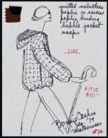 Cashin's illustrations of ready-to-wear designs for Russell Taylor. b046_f02-07