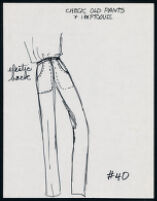 Cashin's illustrations of ready-to-wear designs for Russell Taylor. b046_f03-16