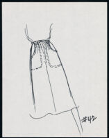 Cashin's illustrations of ready-to-wear designs for Russell Taylor. b046_f03-18