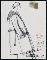 Cashin's illustrations of ready-to-wear designs for Russell Taylor. b046_f03-02