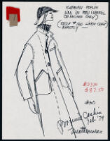 Cashin's illustrations of ready-to-wear designs for Russell Taylor. b046_f03-05
