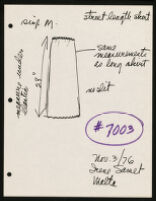 Cashin's illustrations of handknit designs for Irene Sammet, Laine House, ... f05-04