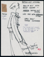 Cashin's illustrations of ready-to-wear designs for Russell Taylor. b046_f03-08