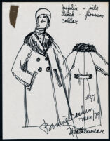 Cashin's illustrations of ready-to-wear designs for Russell Taylor. b046_f04-05