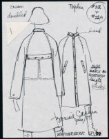 Cashin's illustrations of ready-to-wear designs for Russell Taylor, Spring 1980 collection. b046_f06-23