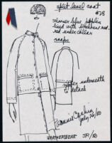 Cashin's illustrations of ready-to-wear designs for Russell Taylor, Spring 1980 collection. b046_f06-29