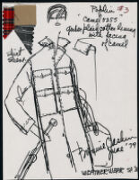 Cashin's illustrations of ready-to-wear designs for Russell Taylor, Spring 1980 collection. b046_f06-03