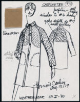 Cashin's illustrations of "Cashinette" designs for Russell Taylor, Spring II, 1980 collection. f07-06