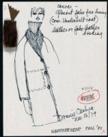 Cashin's illustrations of ready-to-wear designs for Russell Taylor, Fall 1980 collection. b048_f02-02