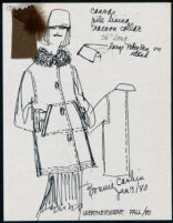 Cashin's illustrations of ready-to-wear designs for Russell Taylor, Fall 1980 collection. b048_f02-10