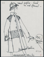 Cashin's illustrations of ready-to-wear designs for Russell Taylor, Fall 1980. b048_f03-01
