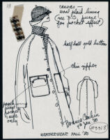 Cashin's illustrations of ready-to-wear designs for Russell Taylor, Fall 1980 collection. b048_f02-18