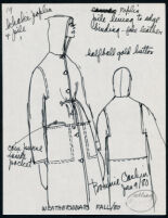 Cashin's illustrations of ready-to-wear designs for Russell Taylor, Fall 1980 collection. b048_f02-19