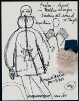 Cashin's illustrations of ready-to-wear designs for Russell Taylor, Fall 1980. b048_f03-05