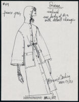 Cashin's illustrations of ready-to-wear designs for Russell Taylor, Fall 1980. b048_f03-22