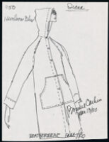 Cashin's illustrations of ready-to-wear designs for Russell Taylor, Fall 1980. b048_f03-23