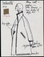 Cashin's illustrations of ready-to-wear designs for Russell Taylor, Fall 1980. b048_f03-17