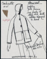 Cashin's illustrations of ready-to-wear designs for Russell Taylor, Fall 1980. b048_f03-18